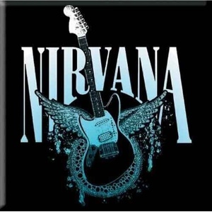 Nirvana Jag-Stang Wings Магнит (NIRVMAG02)