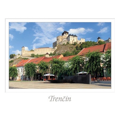 Pohľadnica A6 Trenčín II