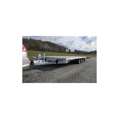 Přívěsný vozík Martz GT 500/3 Plato 3500kg 3-nápravový na auta