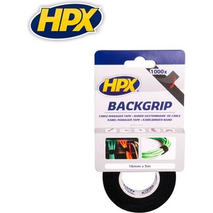 HPX Лента за кабели 16 мм / 5 м / hpx bg1605 / (hpx bg1605)
