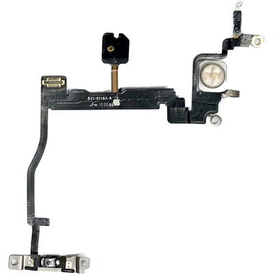 Apple iPhone 11 Pro - Flex Kábel Tlačidla Zapínania + Mikrofón + Blesk