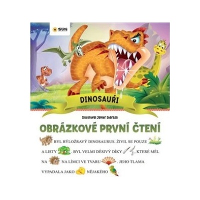 Dinosauři - Obrázkové první čtení