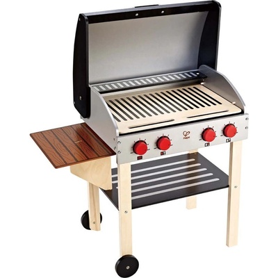 HaPe International Дървена играчка Hape - Грил с продукти (H3127)