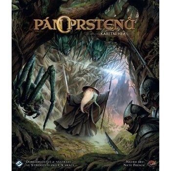 Asmodee Pán Prstenů revidovaný Core Set