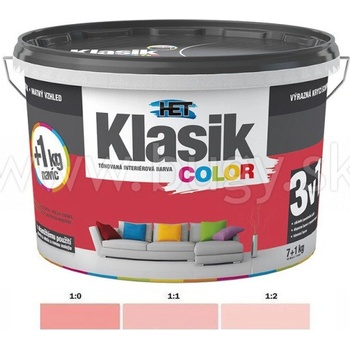 HET Klasik Color lososová, 4 kg