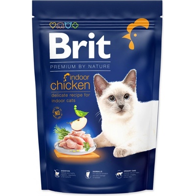 Brit Premium by Nature Cat. Indoor Chicken 1,5 kg