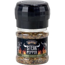 Don Marcos BBQ Steakový pepř Roasted Garlic Maple 130 g