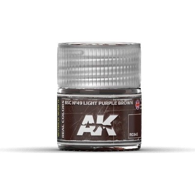 AK Interactive BSC No49 Light Purple Brown 10ml