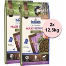 Krmivo pre psov Bosch Maxi Senior Poultry & Rice 2 x 12,5 kg