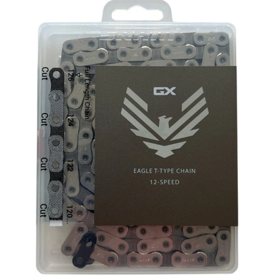 SRAM GX T-Type Eagle Silver SolidPin – Zboží Mobilmania