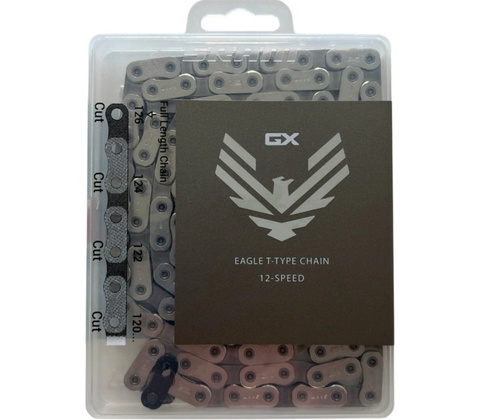 SRAM GX T-Type Eagle Silver SolidPin