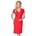 Irall Секси нощница Koszulka-Gia-Red-CzerwonyV-57519-Czerwony - Бял, размер M