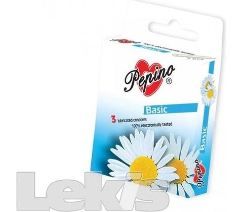 Pepino Basic 3 ks