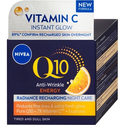 Nivea Men Skin Energy pleťový gel Q10 50 ml