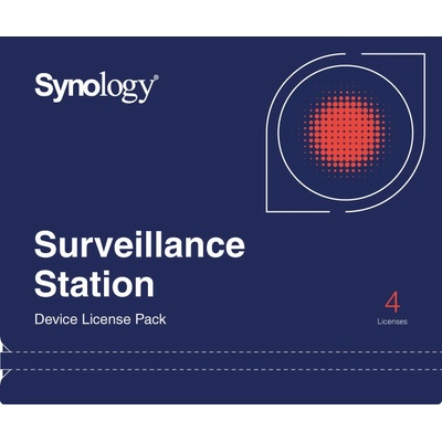 Synology Camera License Pack x 4 – Zboží Živě