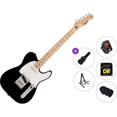 Squier Sonic Telecaster MN Standard SET Black Електрическа китара