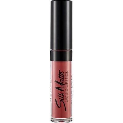 Flormar rtěnka Silk Matte Liquid Lipstick 06 Cherry Blossom 4,5 ml