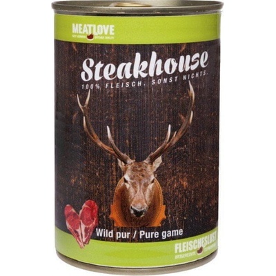 Meatlove Steakhouse Adult Pure Game 400 g