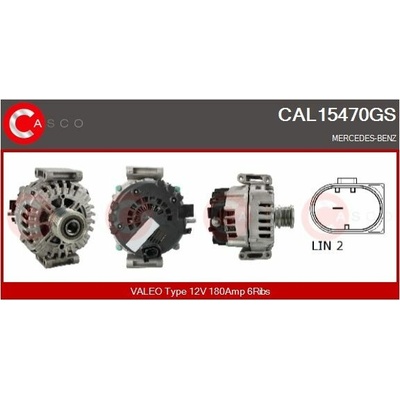 generátor CASCO CAL15470GS