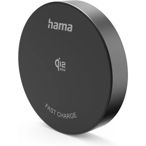 Hama Безжично зарядно устройство Qi2 25W, бързо зареждане, черно (201767) - caretech
