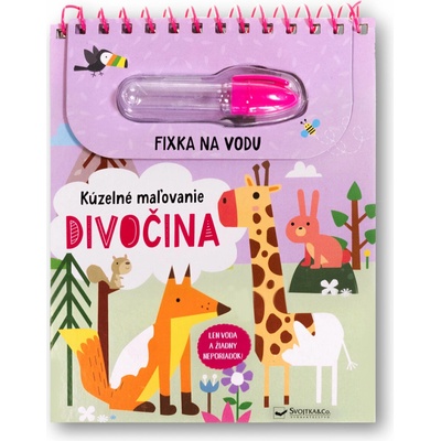 Kúzelné maľovanie Divočina Svojtka&Co.