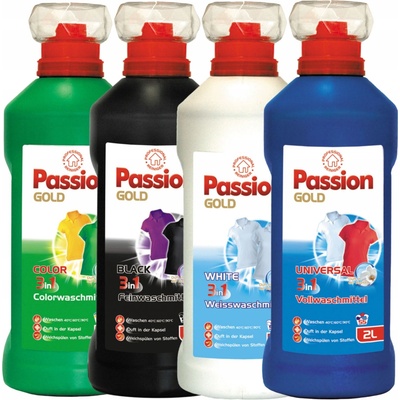 Passion Gold Gél na pranie farieb 2 l