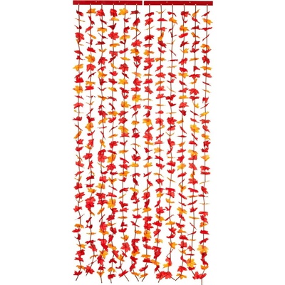 Maximex Červený závěs do dveří 90x190 cm Indian Summer – Maximex
