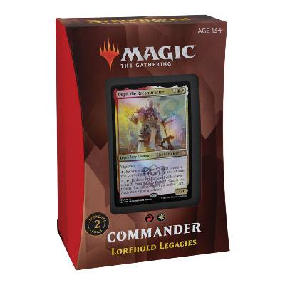 Wizards of the Coast Magic: The Gathering - Strixhaven - Commander Deck - Lorehold Legacies (SK)