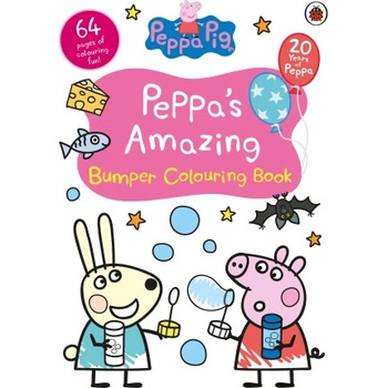 Peppa Pig: Peppa’s Amazing Bumper Colouring Book | Peppa Pig