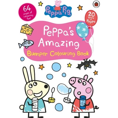 Peppa Pig: Peppa’s Amazing Bumper Colouring Book | Peppa Pig