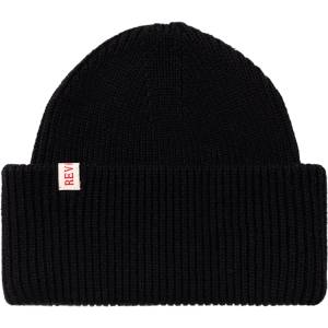 Revolution Зимна шапка (beanie) Revolution Beanie with Big Fold Up Beanie - Black - размер One Size (204-8995-0211)