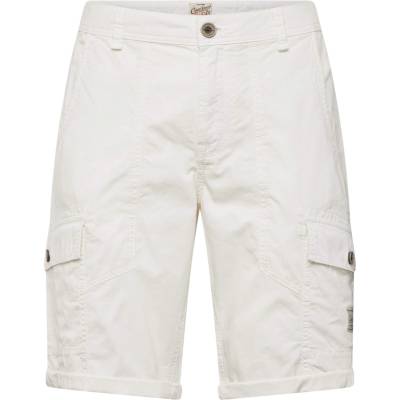 CAMP DAVID Карго панталон бяло, размер 3xl