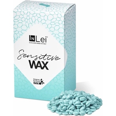 InLei SENSITIVE WAX depilační vosk na obličej 250 g