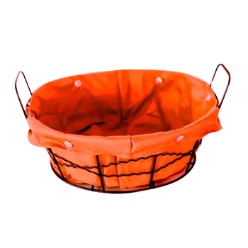 Image 1 of Jin bo yang Панер КРЪГ МЕТАЛ/ТЕКСТИЛ 4 цвята 23*8 см (012097)