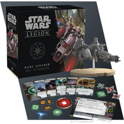 Star Wars Legion: Barc Speeders