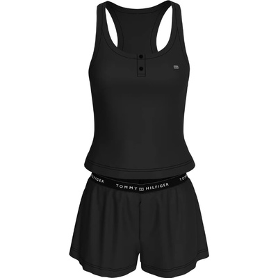 Tommy Hilfiger UW0UW05890 MODAL černá