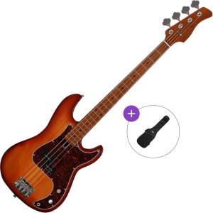 SIRE Marcus Miller P5 Alder-4 Basic SET Tobacco Sunburst Електрическа бас китара