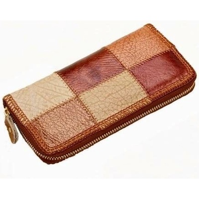 Peněženka dámská velká Zipovka Patchwork s poutkem