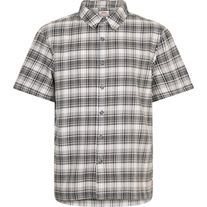 Levi's Риза с къс ръкав Levis Men's Luru Bxy Patterned Short Sleeve Shirt - Luke Blk Plaid