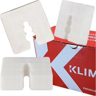 KLIMAS Podložka dištančná plastová 10mm DW-15 - 50ks