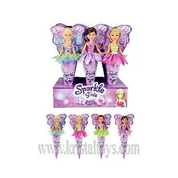 Image 1 of Sparkle Girlz Кукла Фея в конус