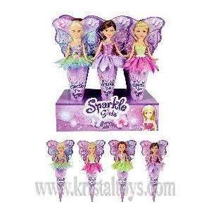 Sparkle Girlz Кукла Фея в конус