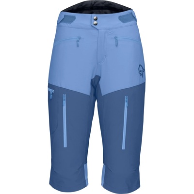 Norrøna Дамски къси панталони Norrøna Women's Fjørå Flex1 Shorts - Infinity (112-1453-1412)