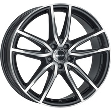 MAK EVO 9,5x20 5x112 ET50 black mirror
