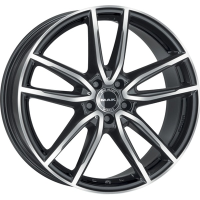 MAK EVO 9,5x20 5x112 ET45 black mirror