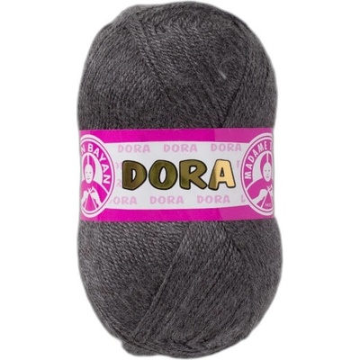 Madame Tricote Paris Dora - 009 Tmavá šedá