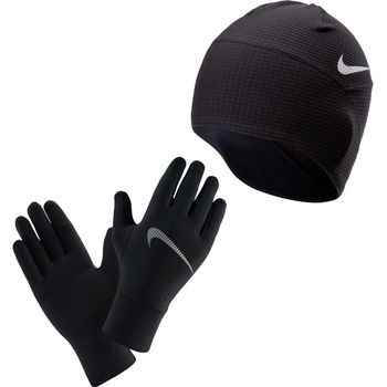 Nike Accessories Women's Essential Running Hat And Glove Set N.100.0595.082 černá