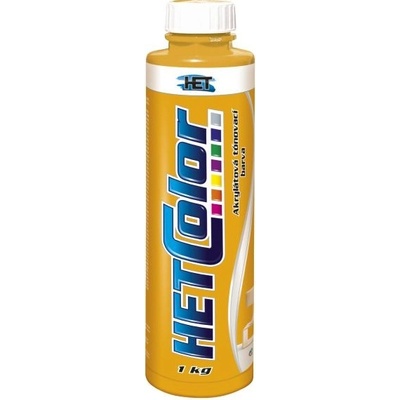 Hetcolor okrovožltý 0630 0,35kg - tónovacia farba