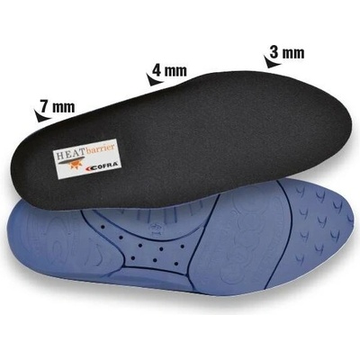 Cofra vložky do bot HEAT BARRIER