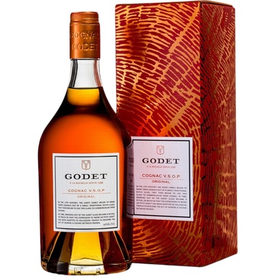 Godet VSOP 40% 1 l (holá láhev)